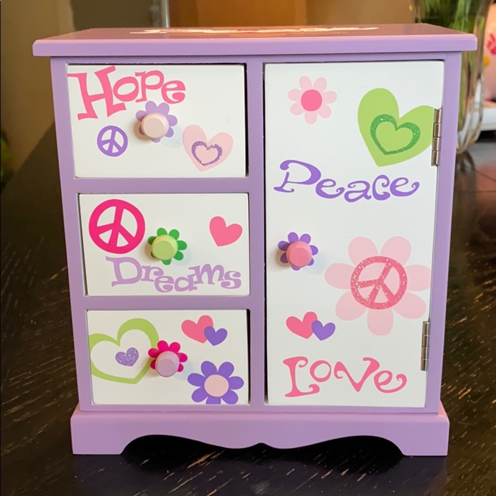 Girls Jewlery Box